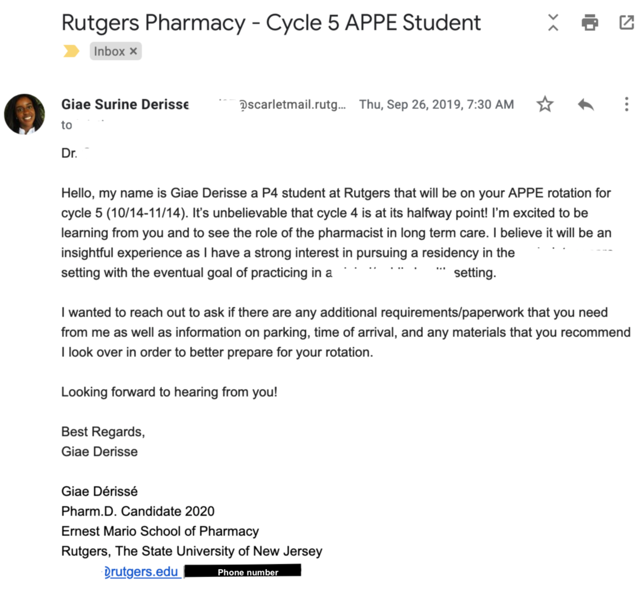 appe pharmacy rotations email