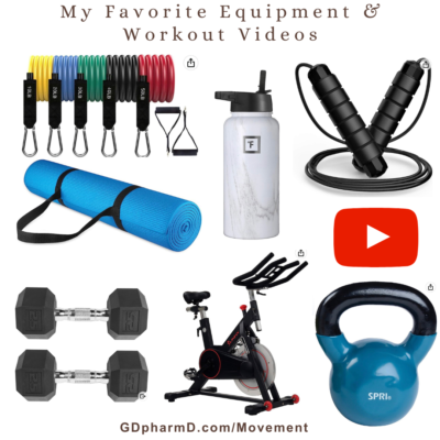 Workout from Home: My Favorite Equipment & Workouts